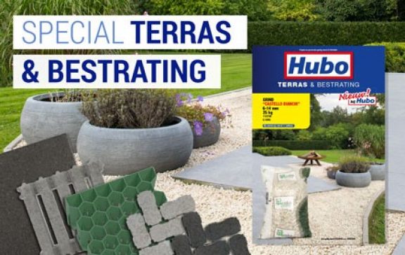 Terras & bestrating special