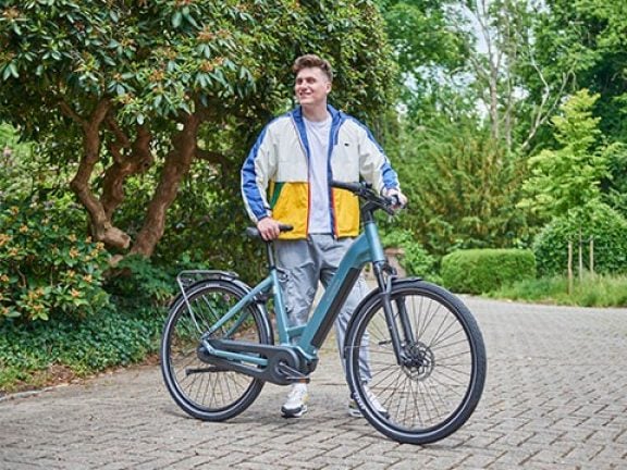 Eterra elektrische fietsen: Model Otte