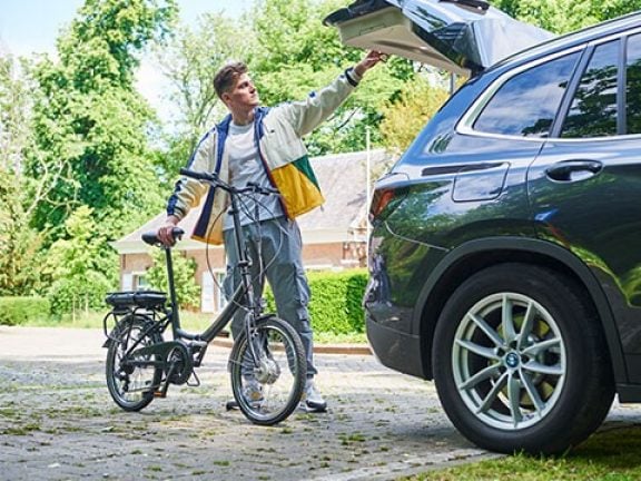 Eterra elektrische plooifiets