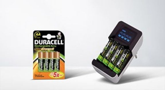 Batterijen & laders