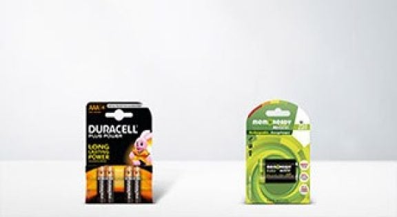 Batterijen