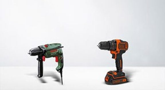 Boor- & schroefmachines