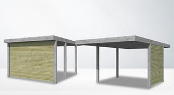 Carport accessoires