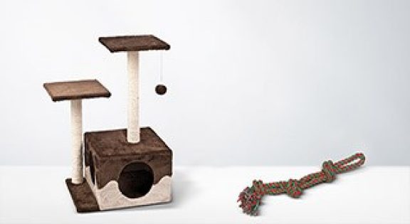 Dierenspeelgoed