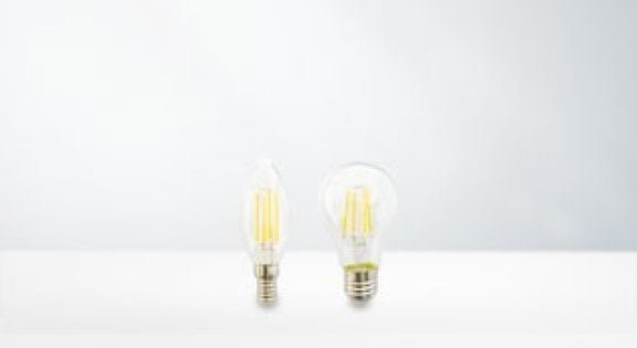 Filament lampen