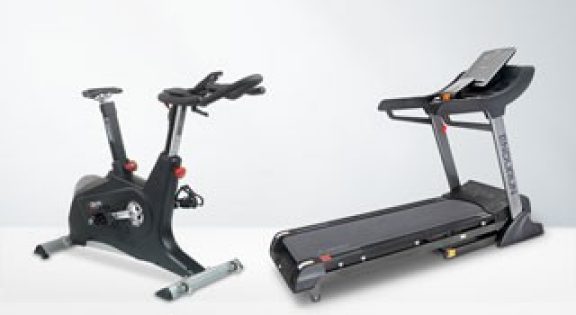 Fitnesstoestellen