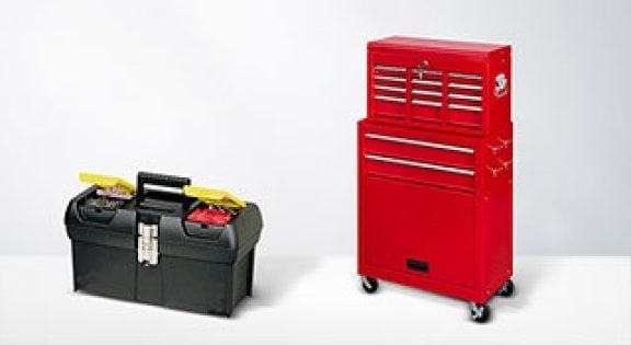 Gereedschap opbergen