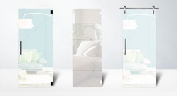 Portes en verre