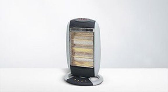 Halogeen verwarming