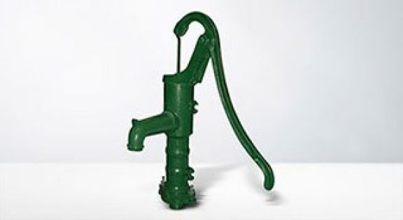 Handwaterpompen