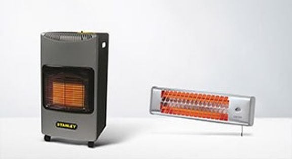Infrarood verwarming