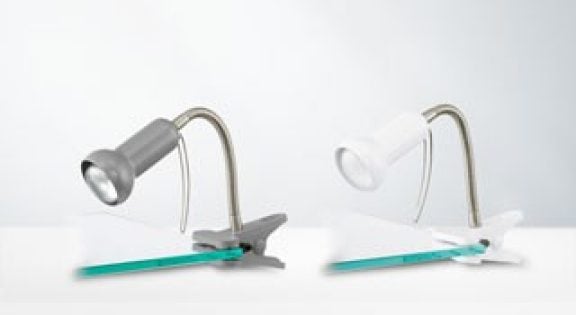 Lampes pinces