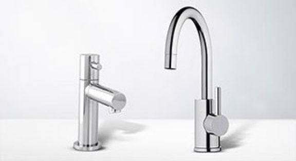 Koudwaterkranen & toiletkranen