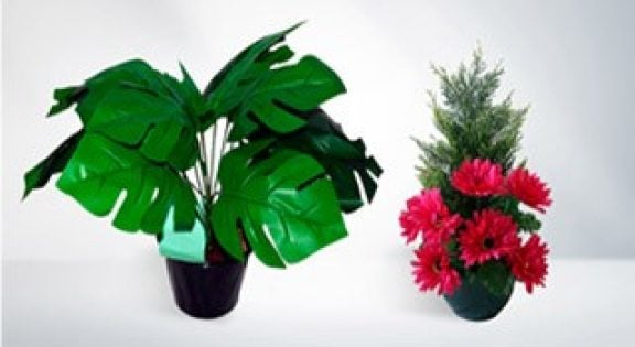 Kunstplanten