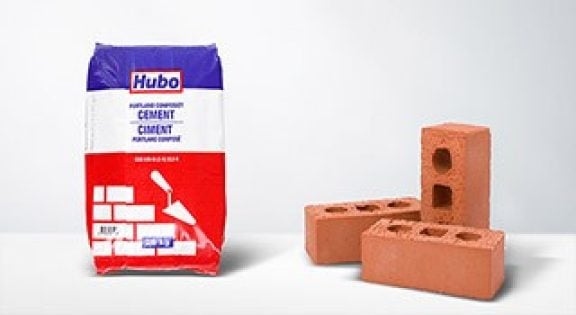 Metselwerk, cement & beton