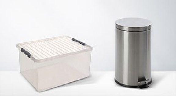 Opbergboxen & vuilnisbakken