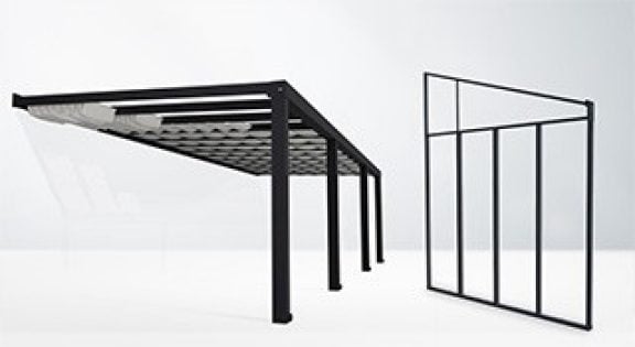 Pergola accessoires