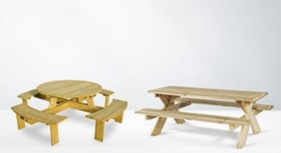 Picknicktafels