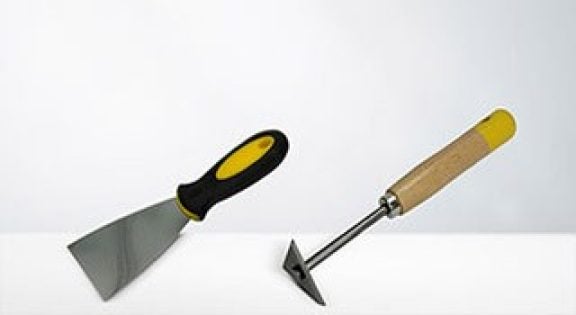 Couteaux à enduire & grattoirs à peinture