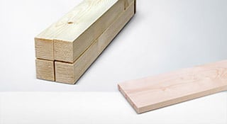 Houten planken en balken aankoopbaar met ecocheques