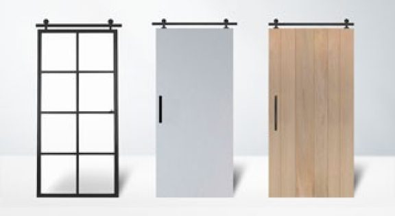 Portes coulissantes