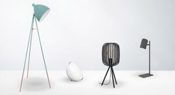 Lampes de table & lampadaires