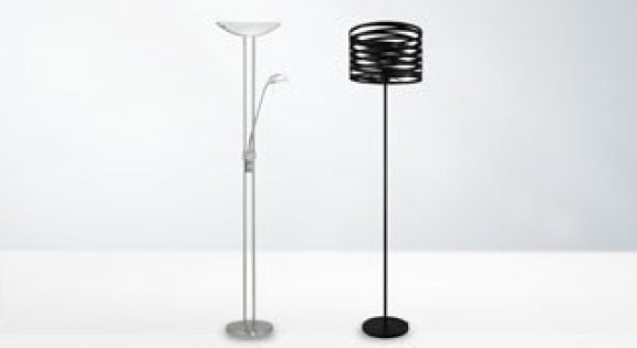 Lampes sur pied