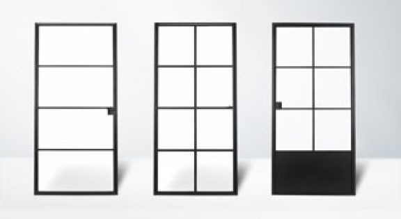 Portes en acier