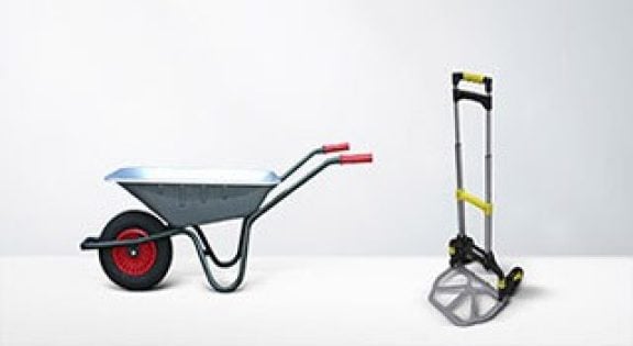Kruiwagens & steekwagens