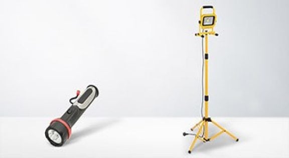 Stralers & looplampen