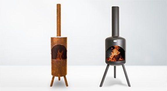 Cheminées de terrasse