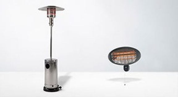 Chauffage de terrasse