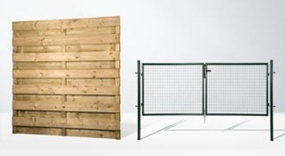 Tuinafsluitingen