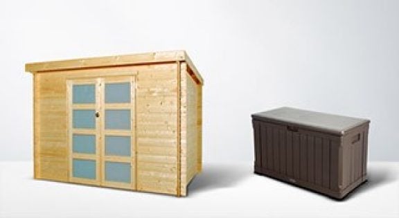 Tuinconstructies & opberging
