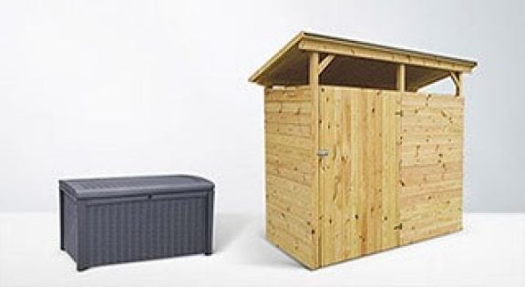 Tuinopberging