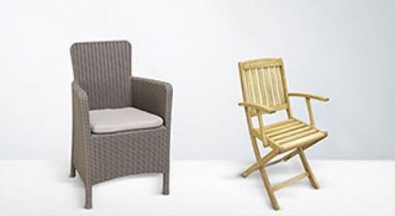 Tuinstoelen