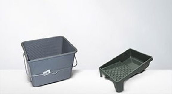 Seaux à peinture, grilles et sets peinture