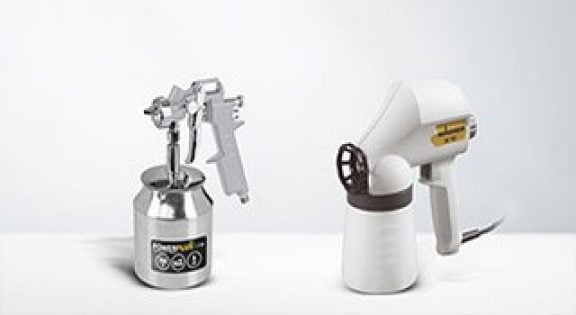 Pistolets de peinture