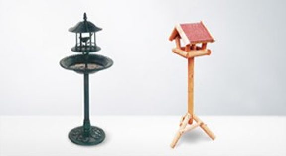 Voederhuisjes