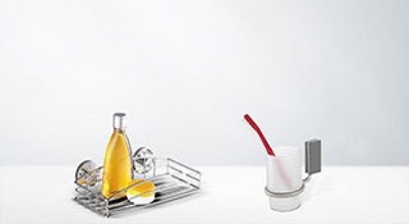 Zeep-, beker- & tandenborstelhouders