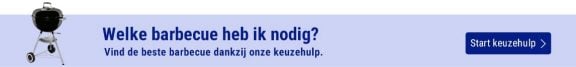 Keuzehulp barbecues