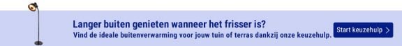 Wil je langer buiten genieten?