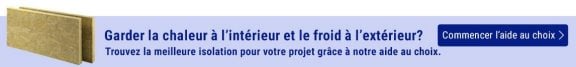 Aide au choix isolation