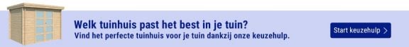 Keuzehulp tuinhuizen
