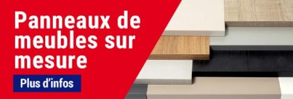 Panneaux de meubles sur mesure