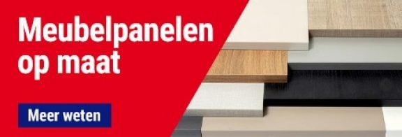 Meubelpanelen op maat