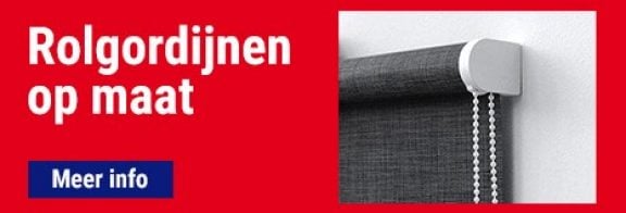 Rolgordijnen op maat