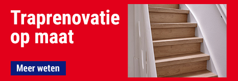 Traprenovatie op maat
