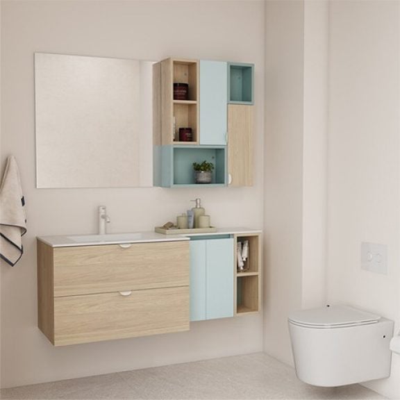 Meuble de salle de bain sur mesure