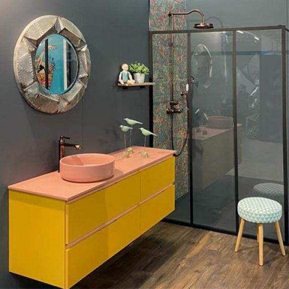 Meuble de salle de bain sur mesure